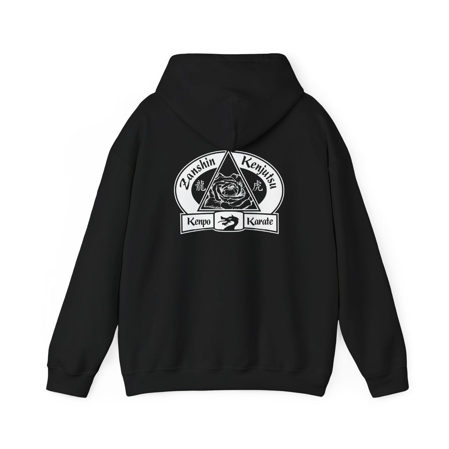 Zanshin Black Hoodie