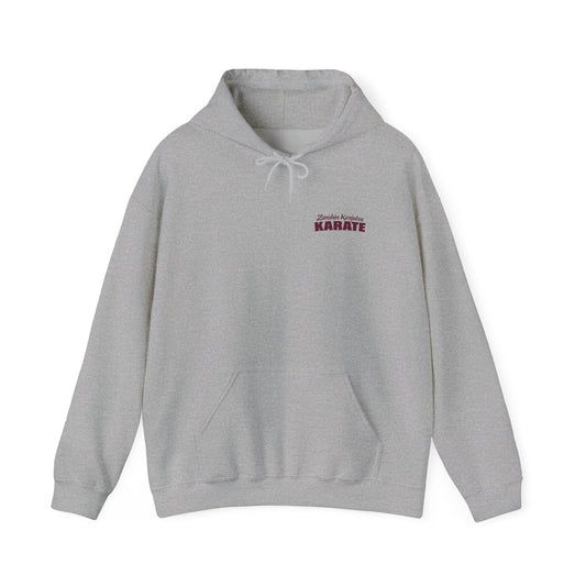Zanshin Grey Hoodie