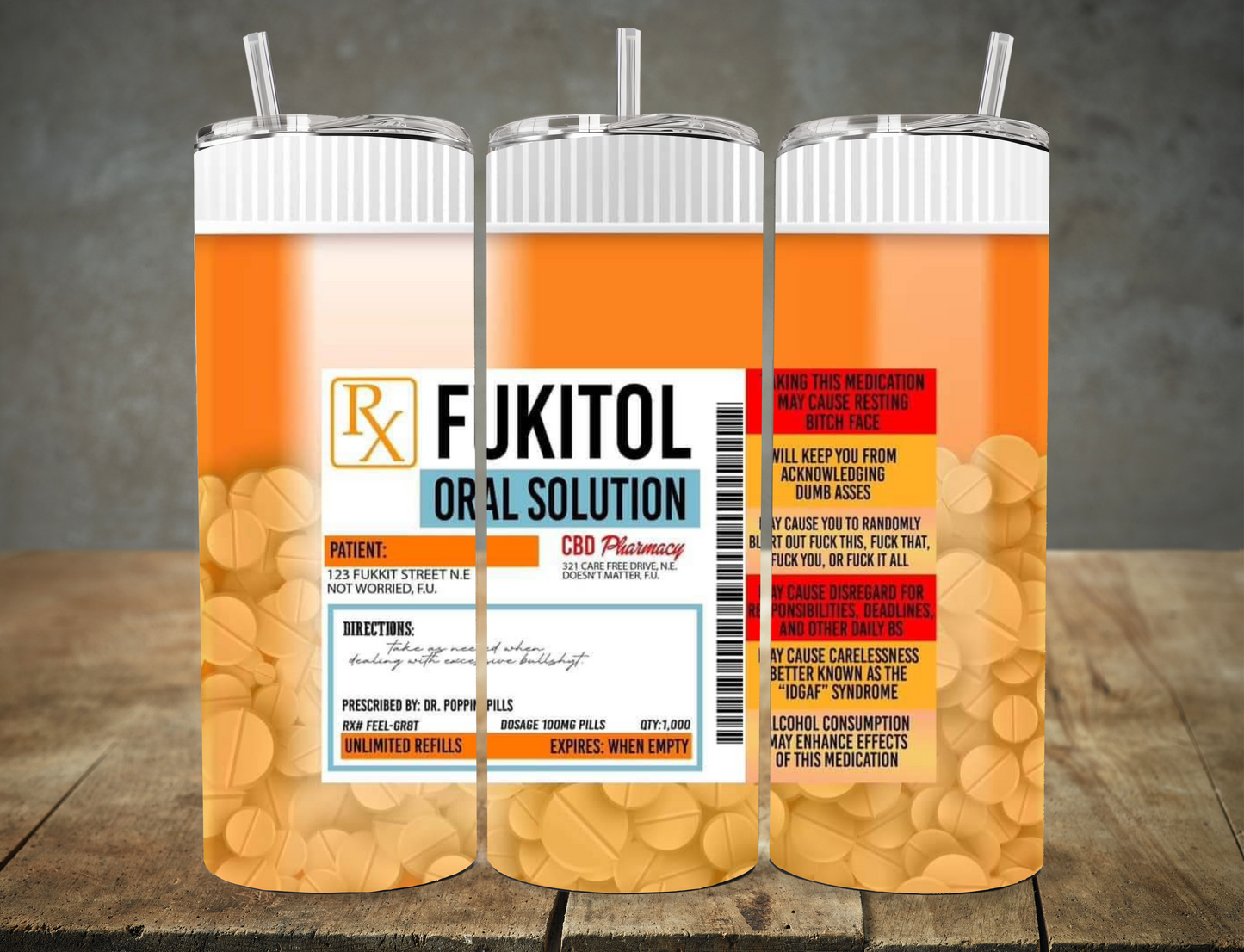 Fukitol Tumbler