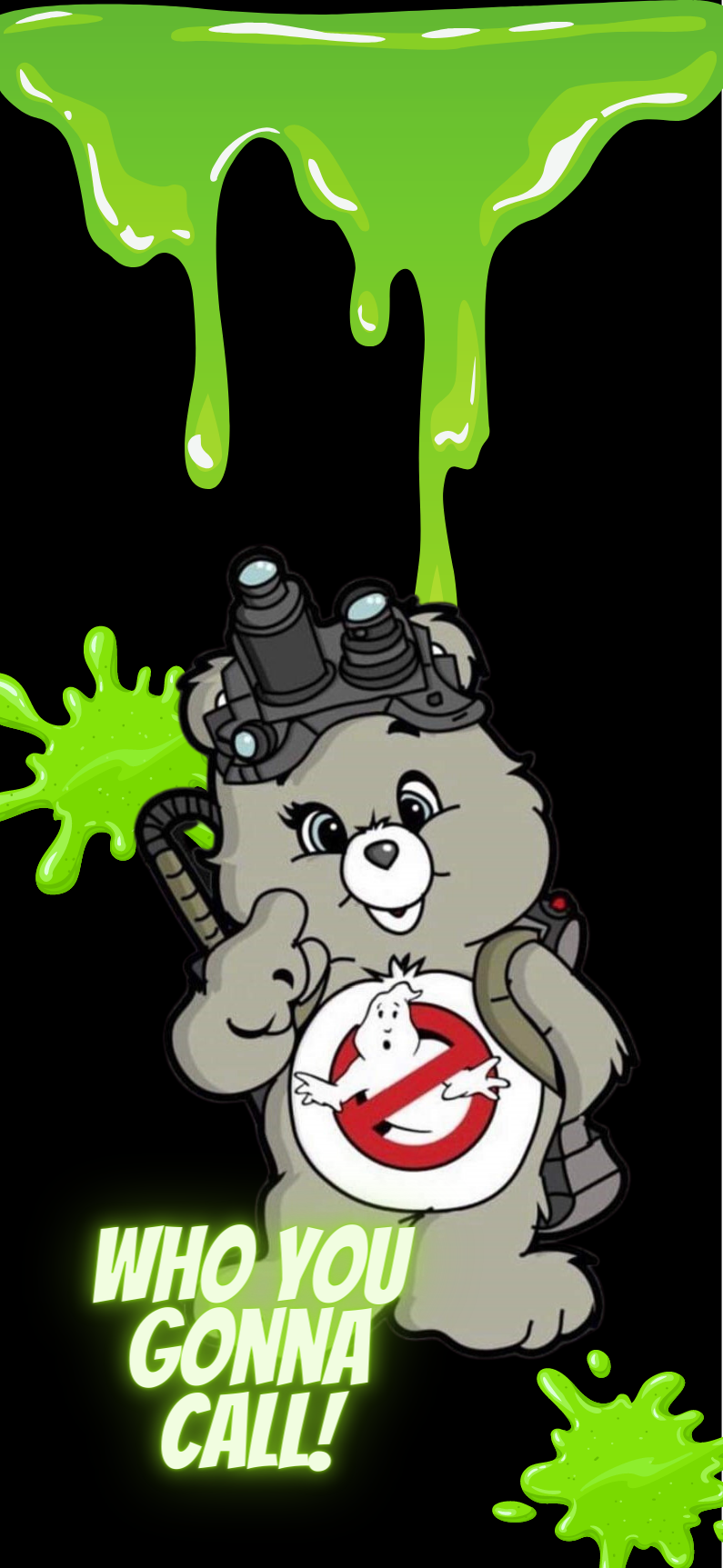 Bear Ghost Chaser Phone Case