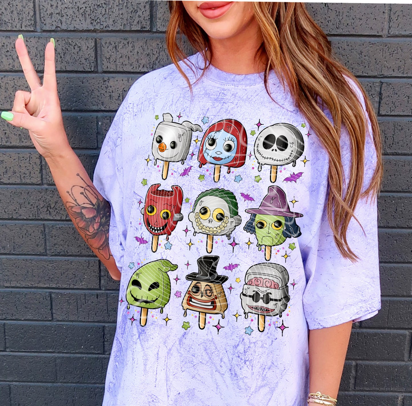 Jack and Friends Popsicles Shirt