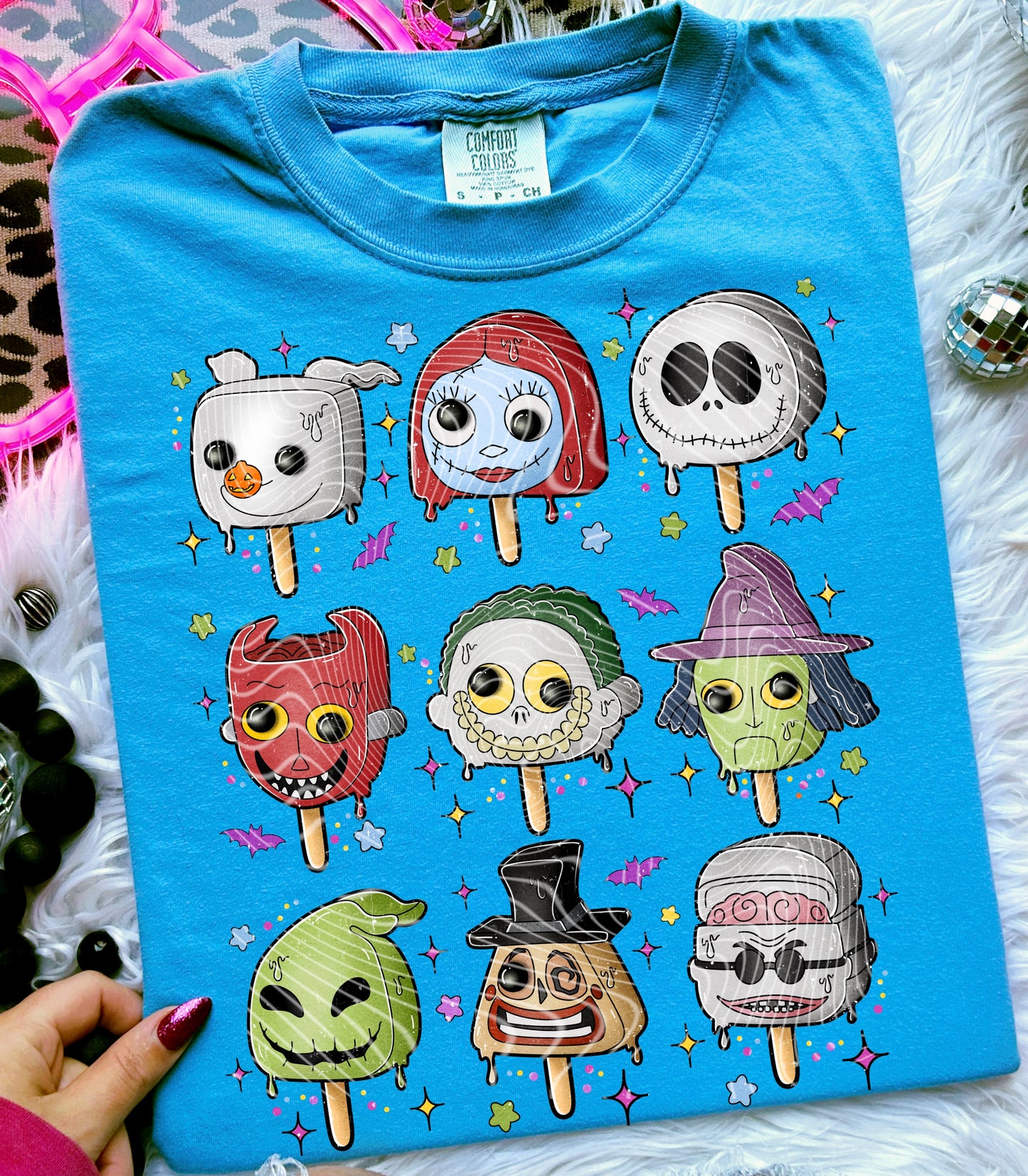 Jack and Friends Popsicles Shirt
