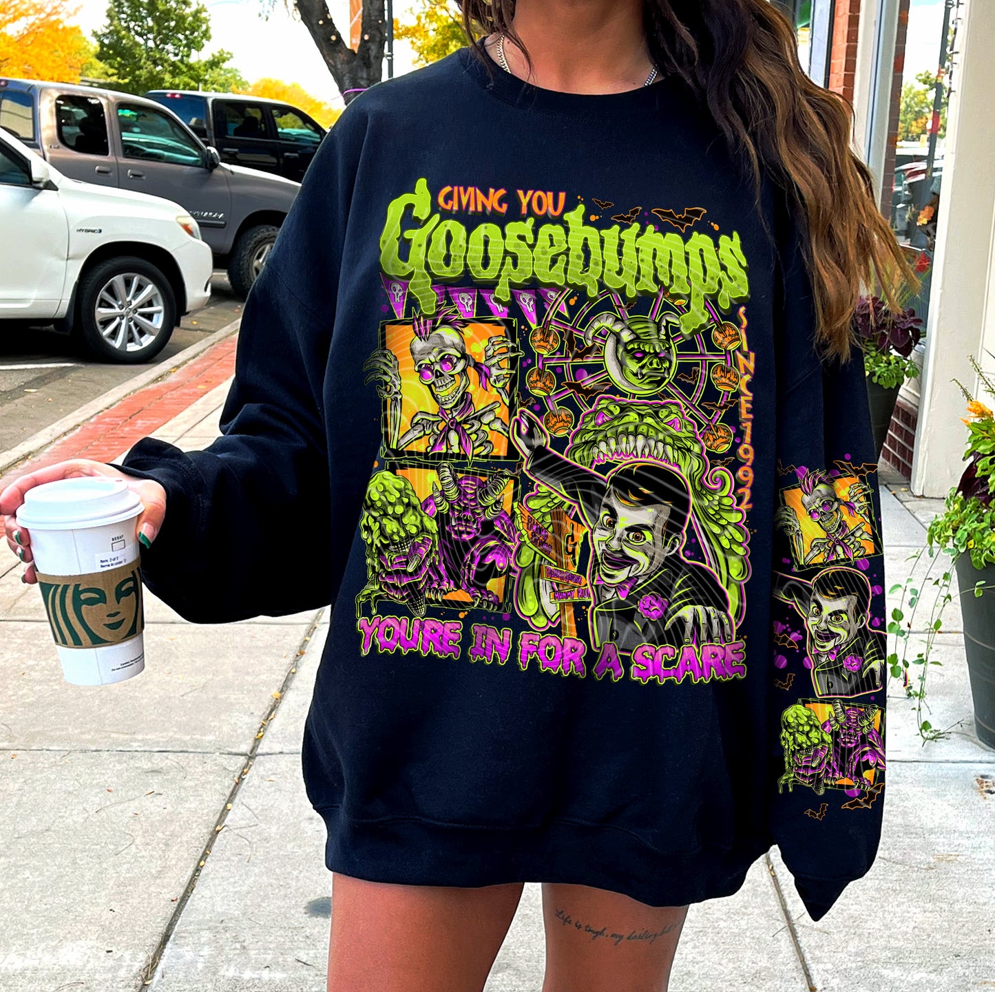 Goosebumps Sweatshirt