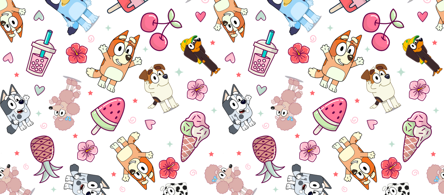 Bluey and Friends Tumbler