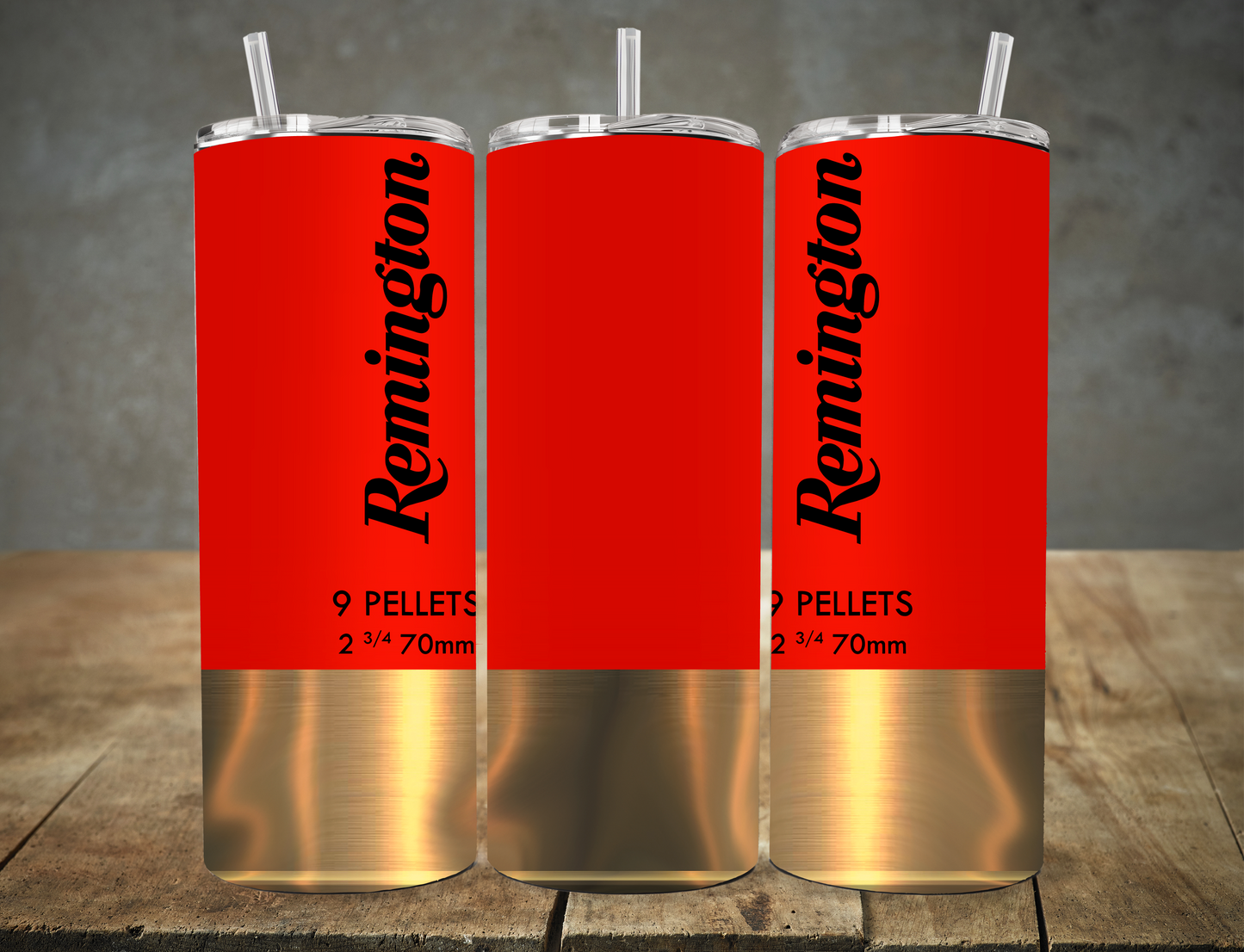 Remington Shell Tumbler