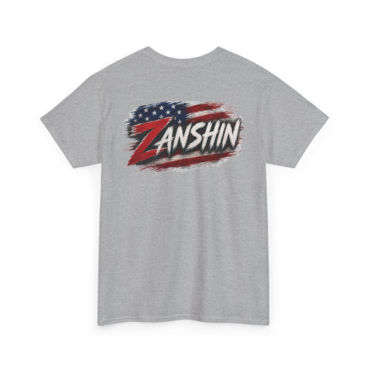 Zanshin Shredded Flag T-Shirt
