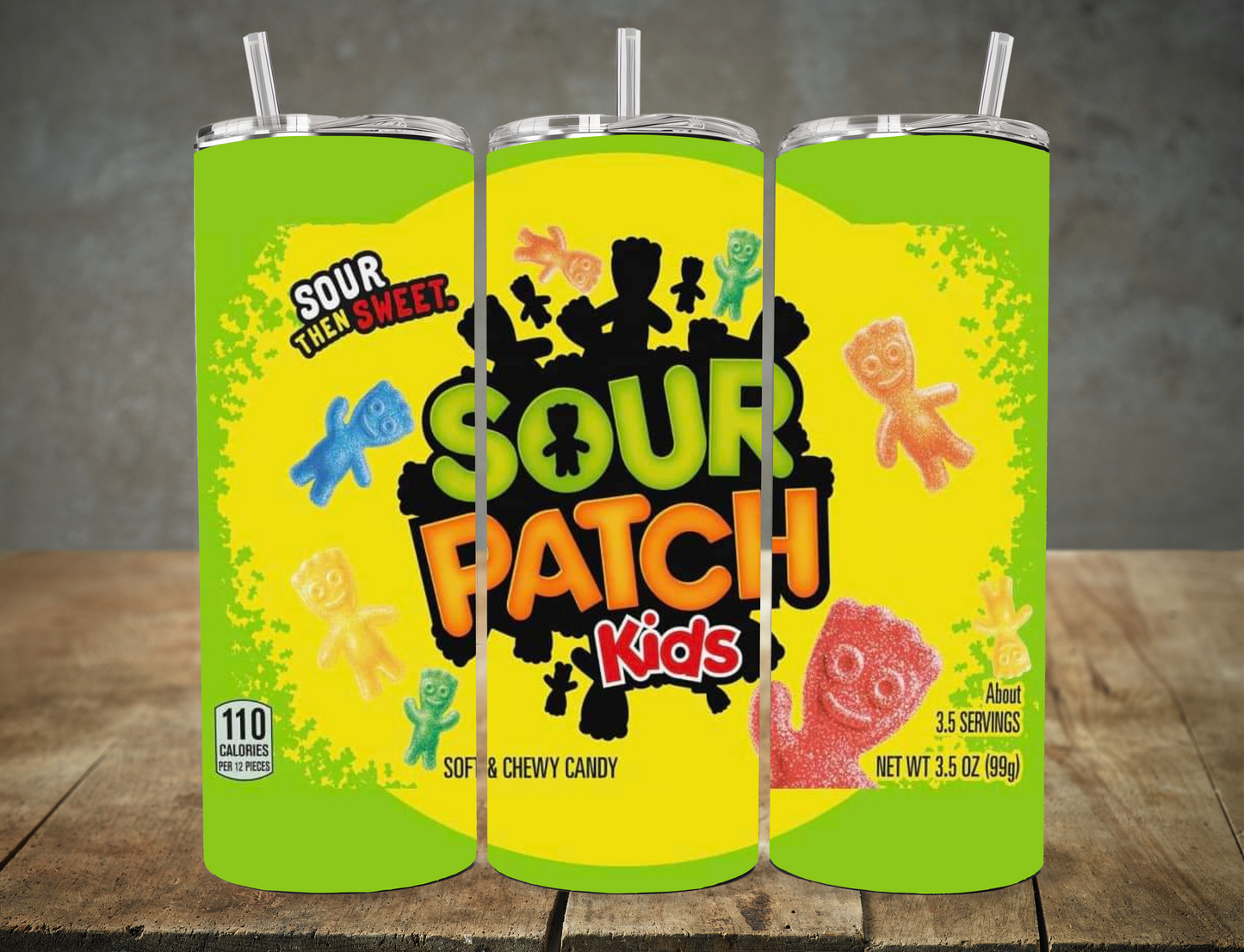 Sour Patch Tumbler