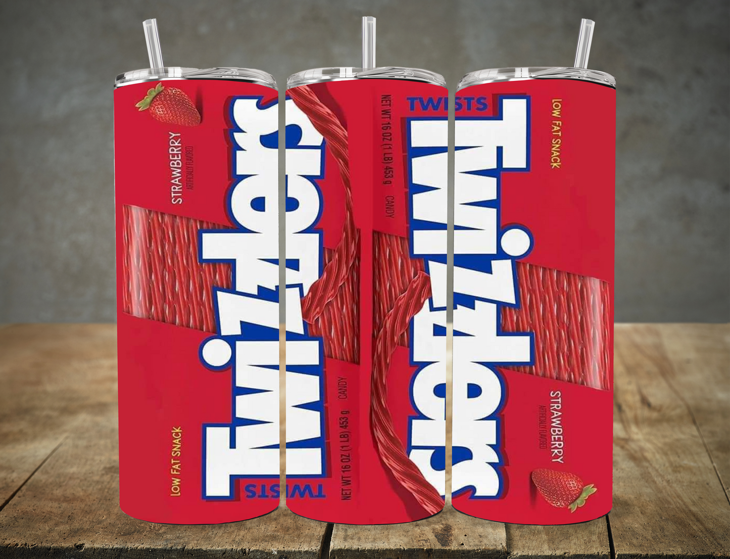 Twizzlers Tumbler