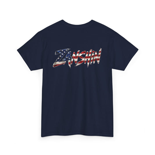 Zanshin American Flag