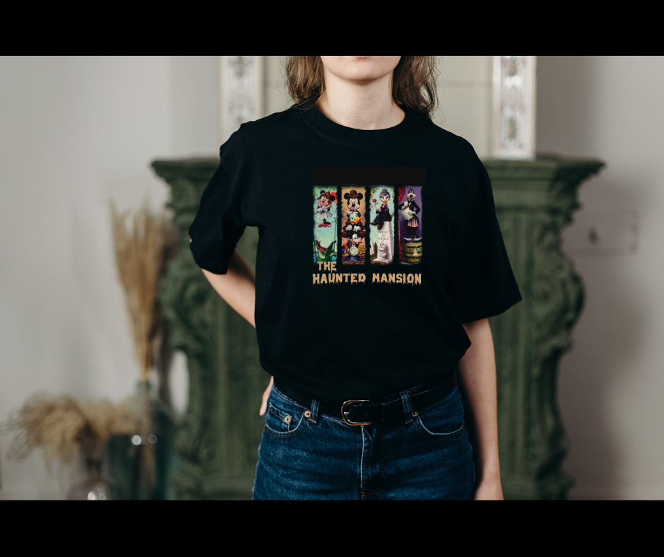 Haunted Masion Stretch Room