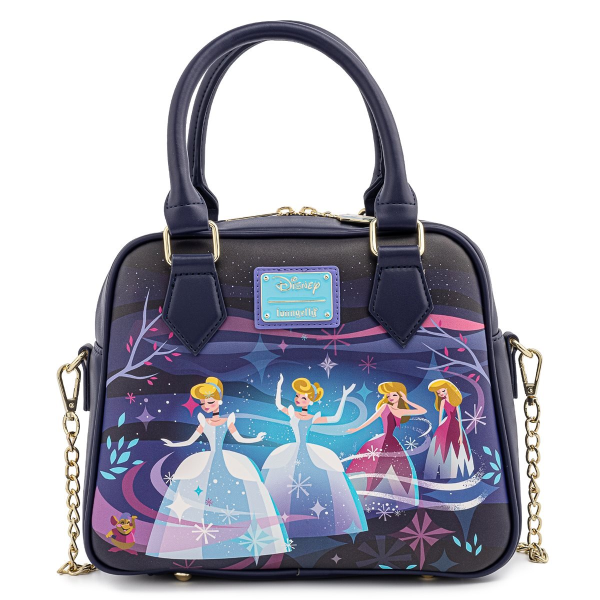 Loungefly Cinderella Castle Series Cross Body Bag