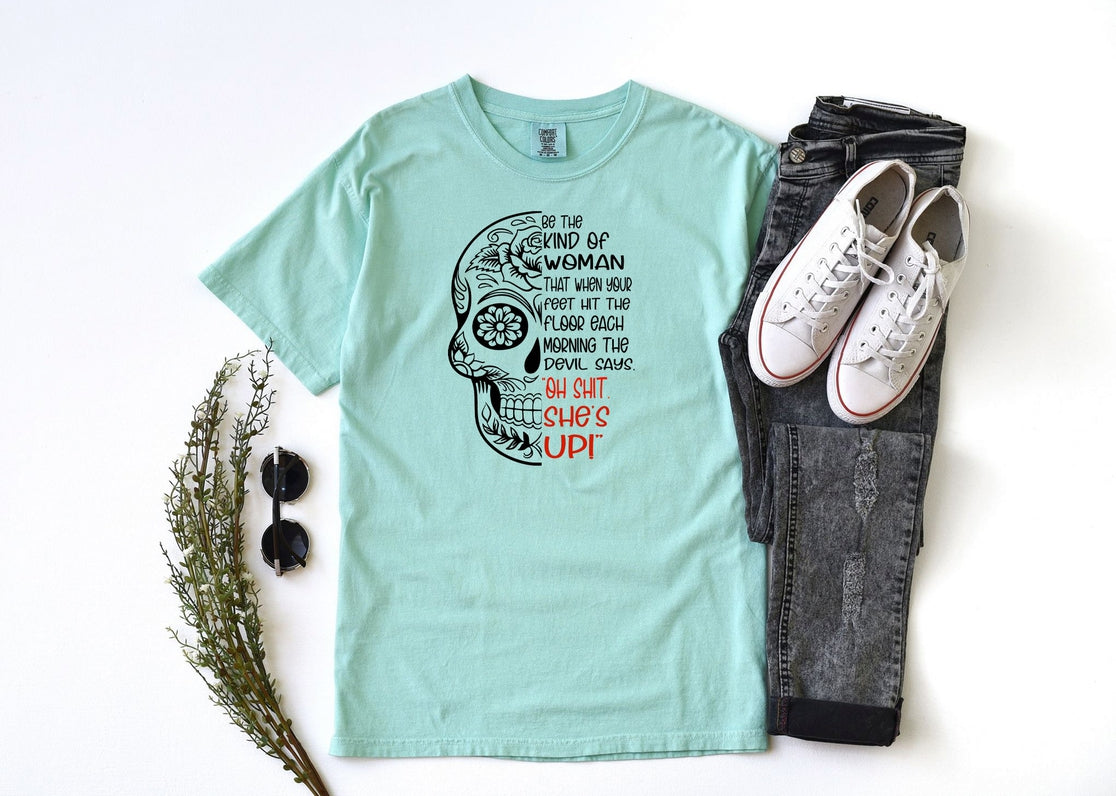 Sugar Skull Graphic T-Shirt