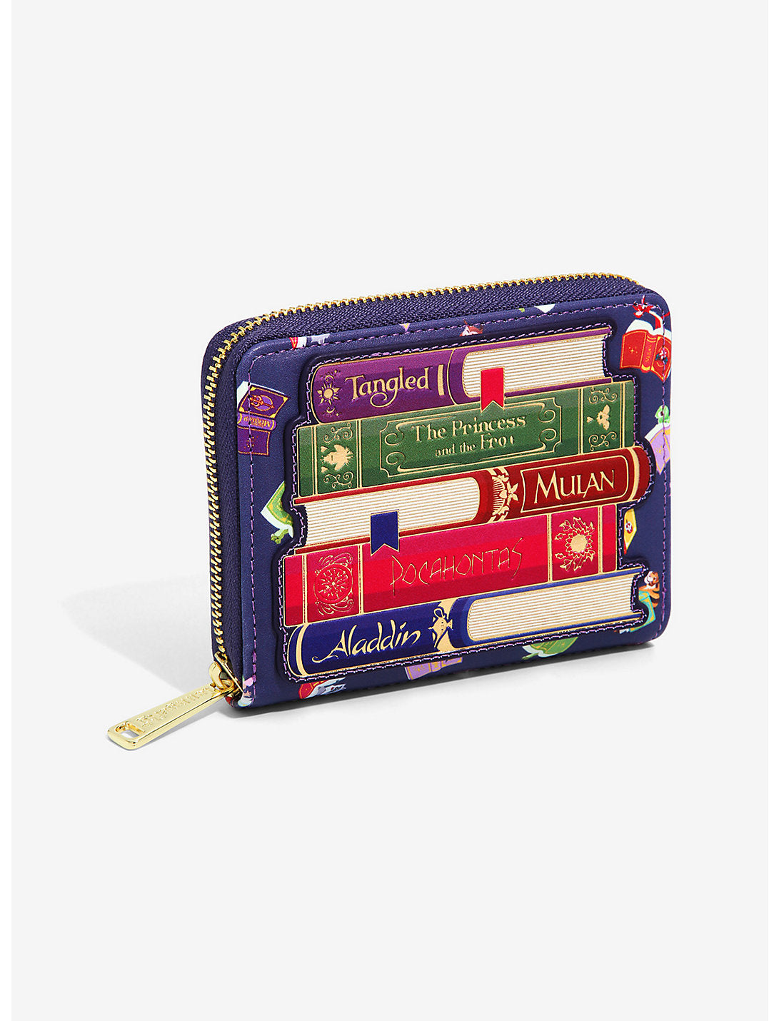 Loungefly Princess Books Wallet