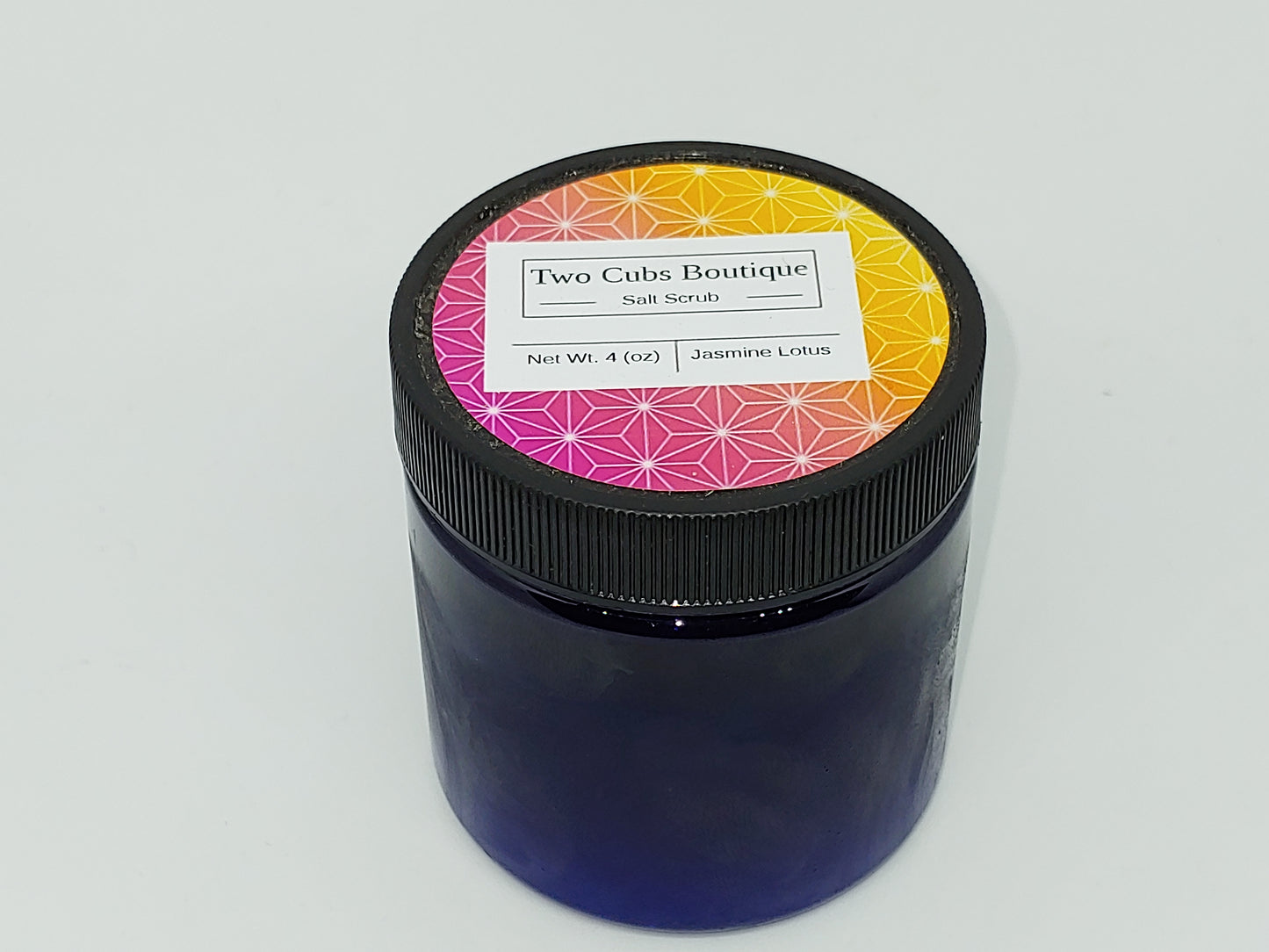 Pink Himalayan Salt Scrub