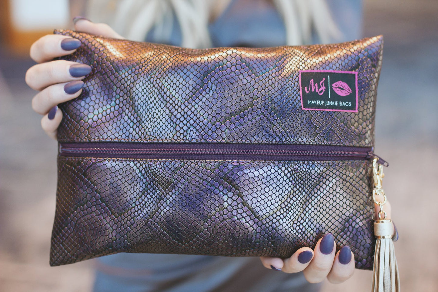 Makeup Junkie Bag