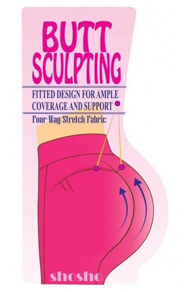 Grey & Burgundy Geo Sport Leggings