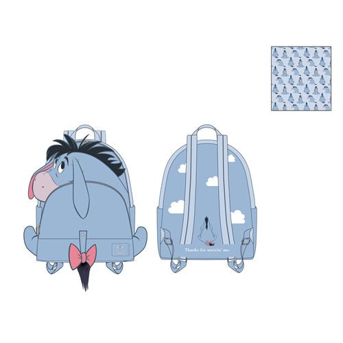 Loungefly Eeyore Cosplay Mini Backpack
