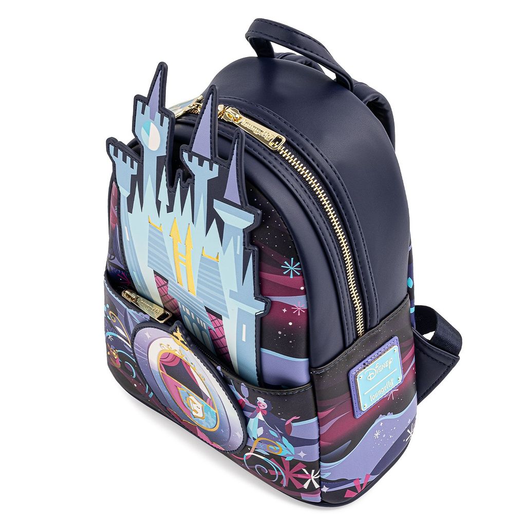 Loungefly Cinderella Castle Series Mini Backpack
