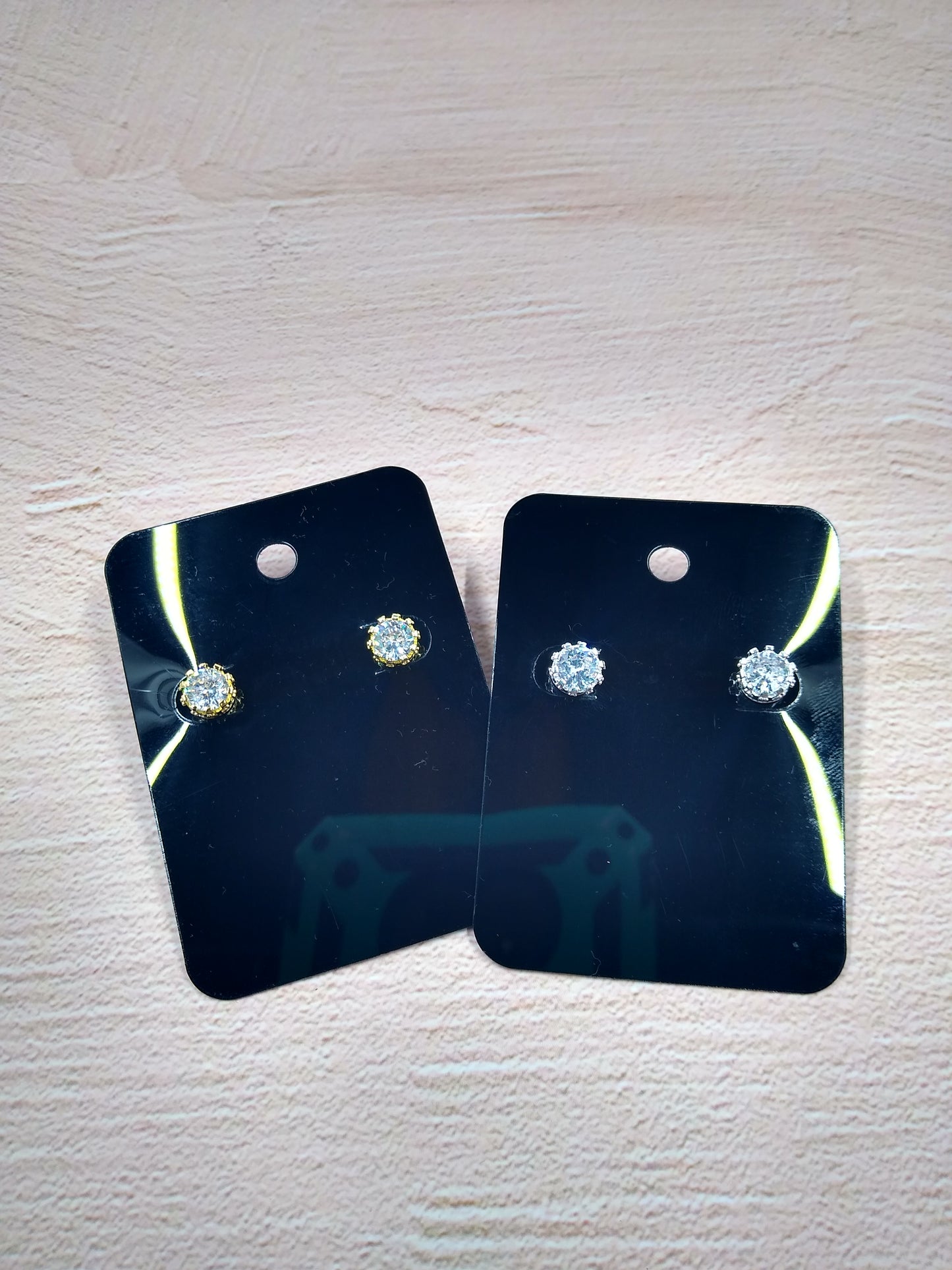 Crown Stud Earrings