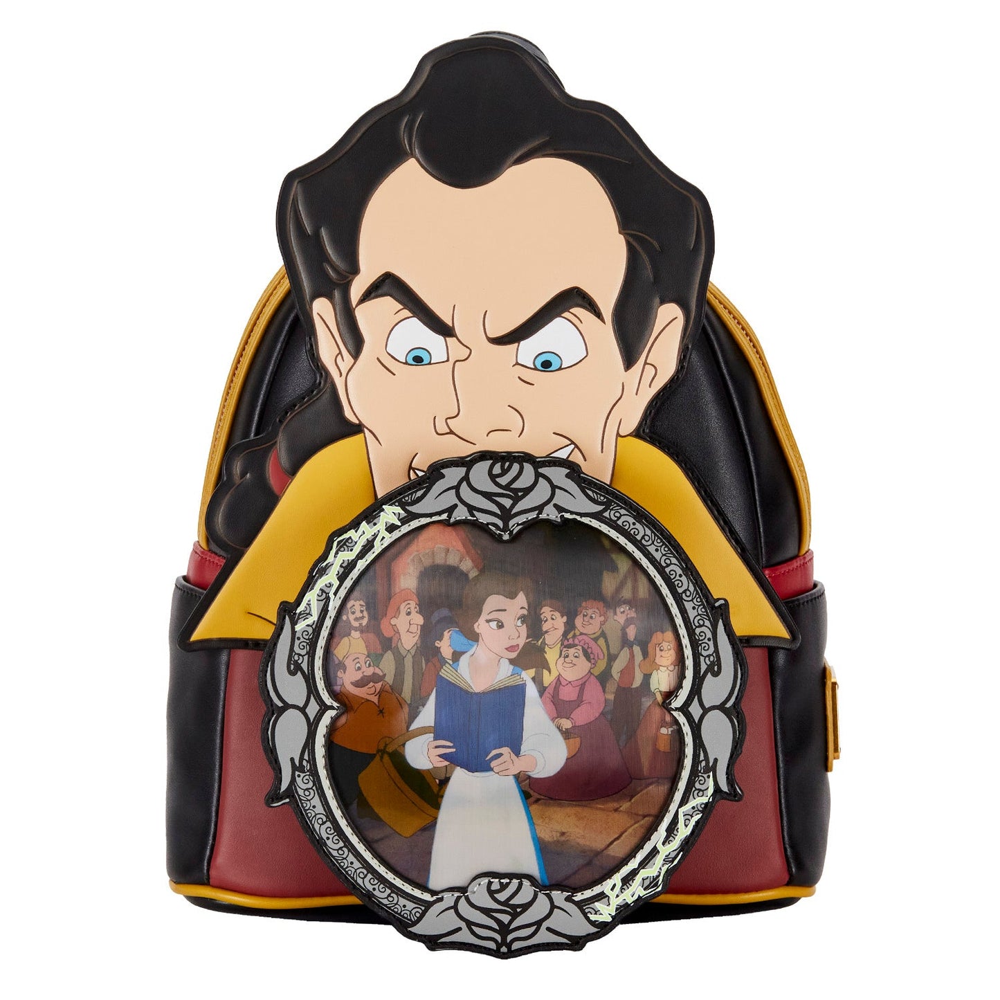 Loungefly Disney Villian Scene Series Gaston Mini Backpack