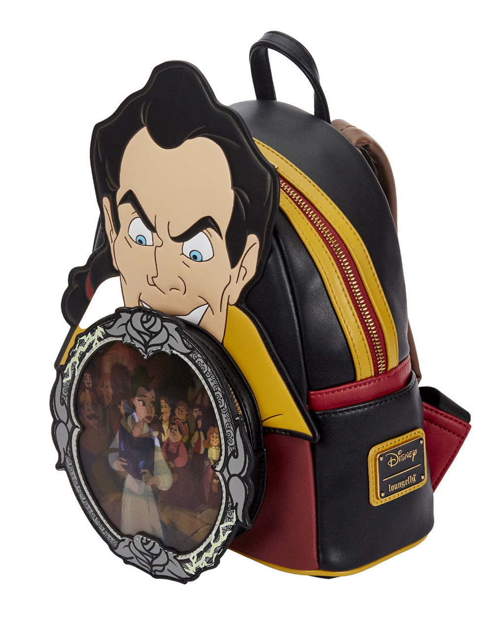 Loungefly Disney Villian Scene Series Gaston Mini Backpack