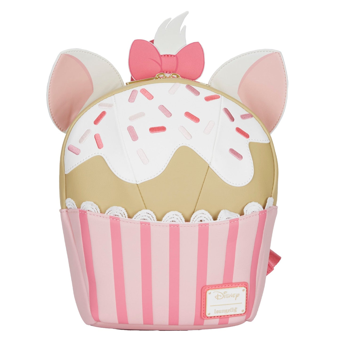 Loungefly Marie Sprinkle Cupcake Cosplay Mini Backpack