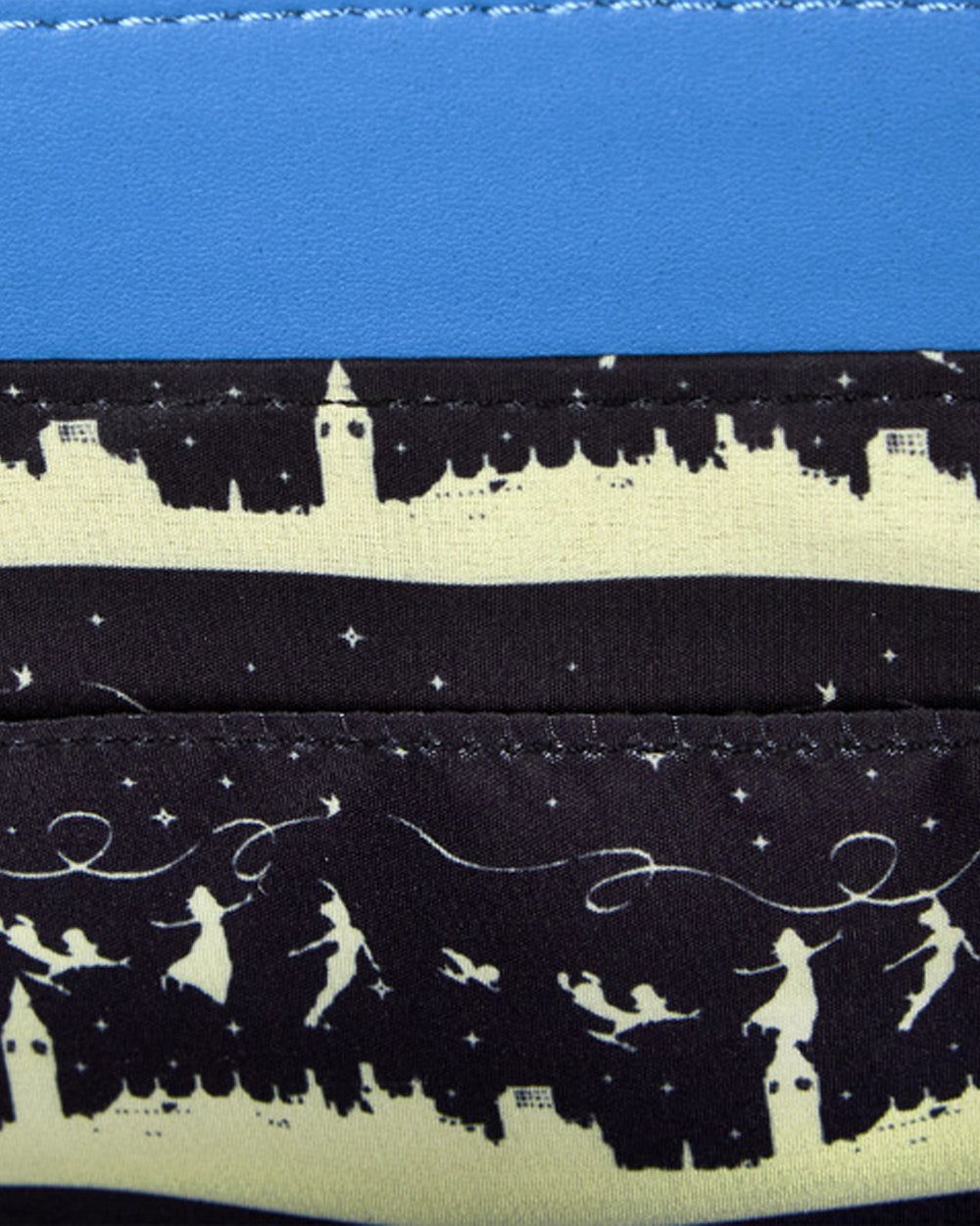 Loungefly Peter Pan Clock Glow in the Dark Mini Backpack