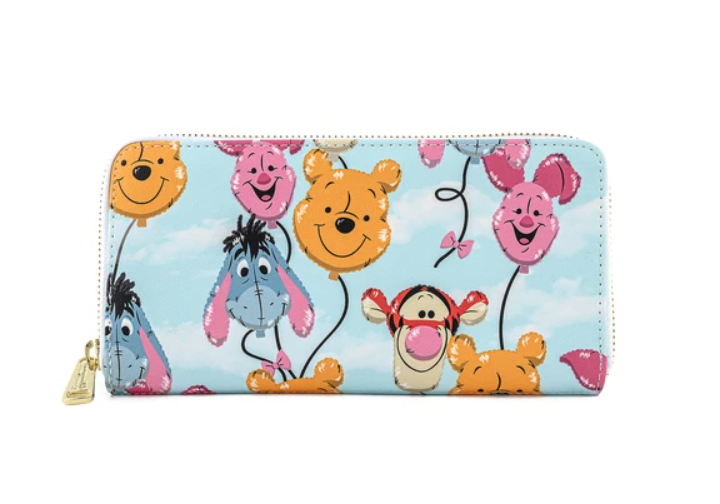 Loungefly Winnie the Pooh Balloon Friends Wallet