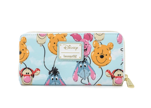 Loungefly Winnie the Pooh Balloon Friends Wallet