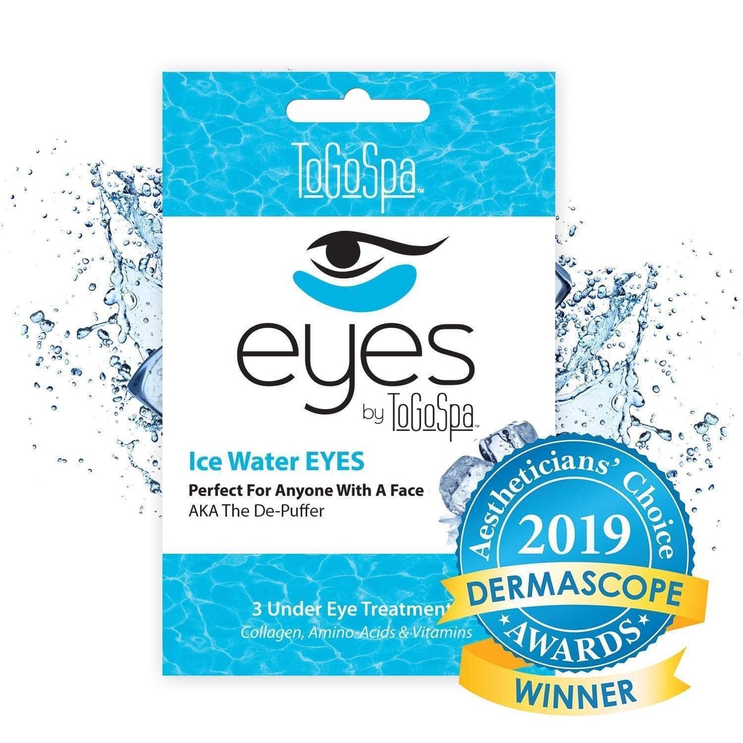 ToGoSpa Ice Water Eye