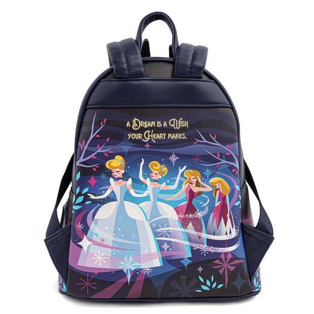 Loungefly Cinderella Castle Series Mini Backpack