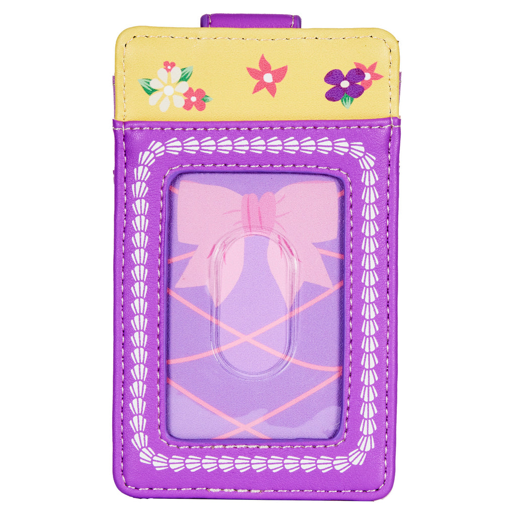 Loungefly Tangled Rapunzel Cake Cosplay Card Holder