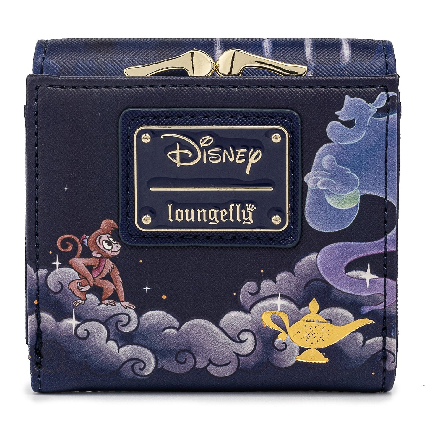 Loungefly Jasmine Castle Kisslock Wallet