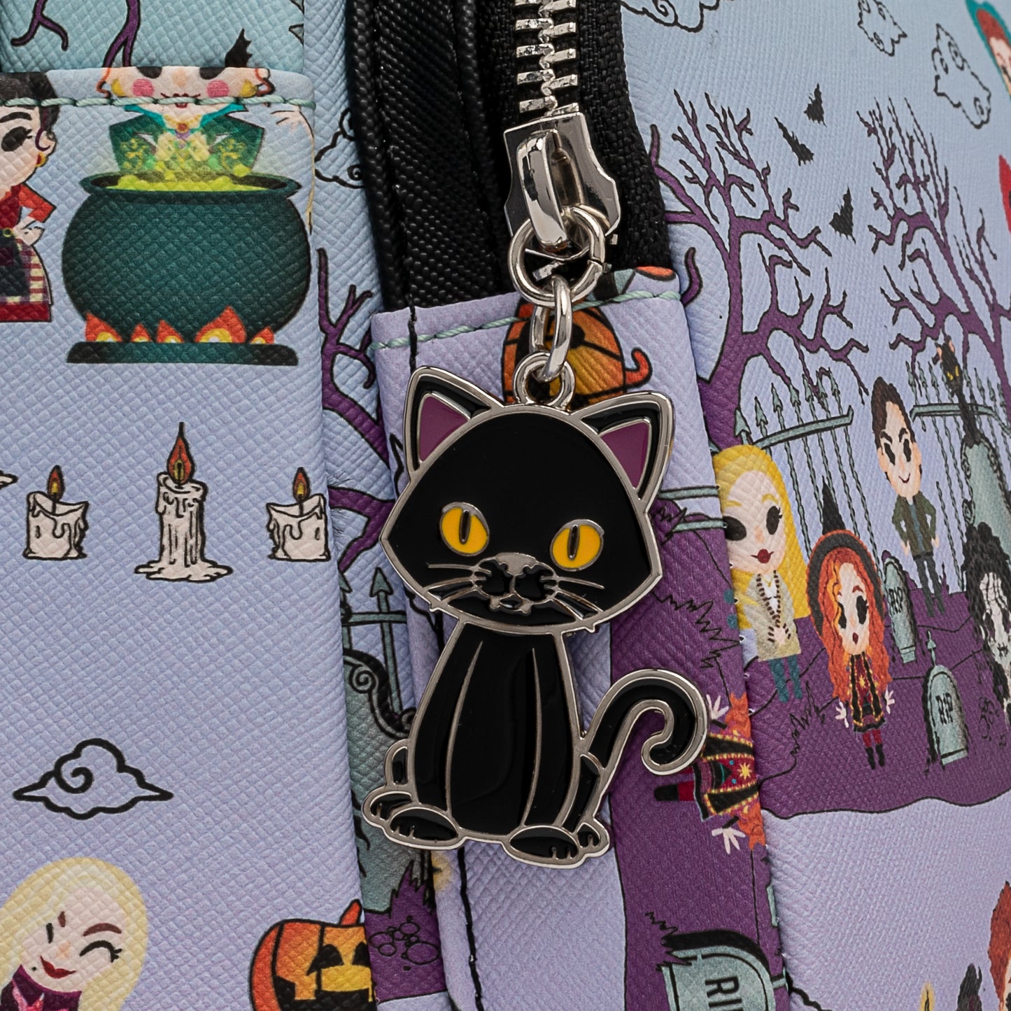 Loungefly Hocus Pocus Scene Mini Backpack