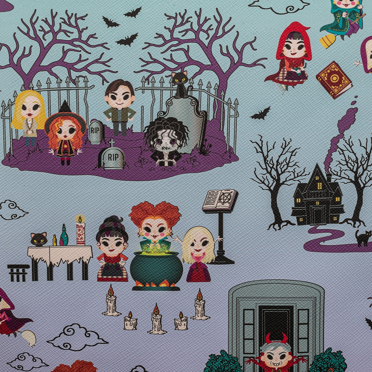 Loungefly Hocus Pocus Scene Mini Backpack
