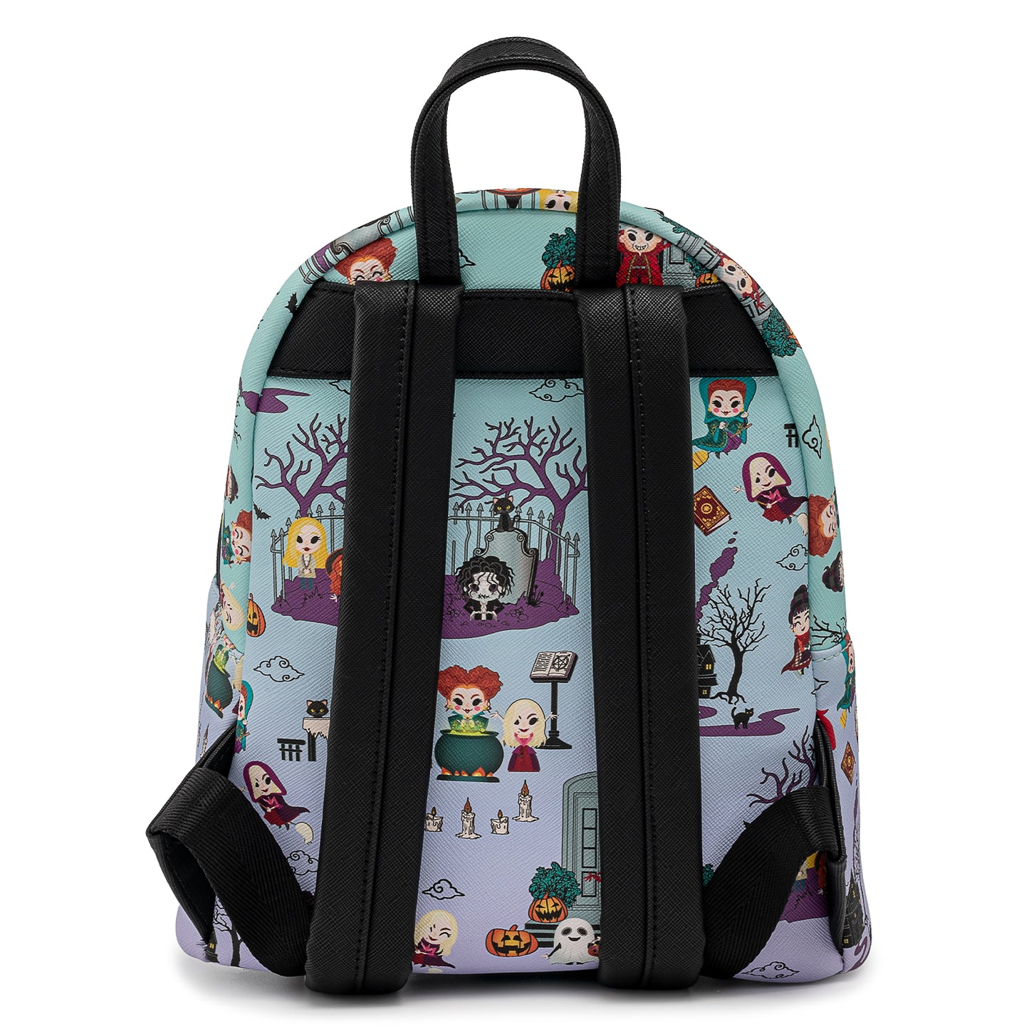 Loungefly Hocus Pocus Scene Mini Backpack