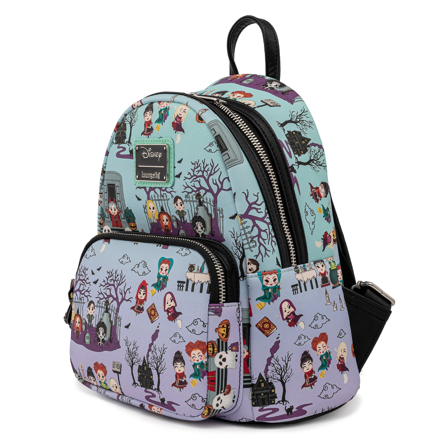 Loungefly Hocus Pocus Scene Mini Backpack