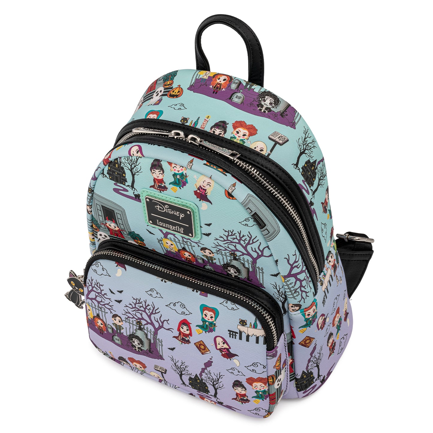 Loungefly Hocus Pocus Scene Mini Backpack