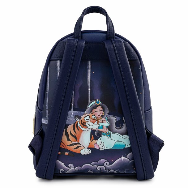 Loungefly Jasmine Castle Mini Backpack