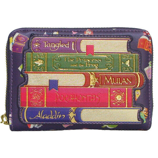 Loungefly Princess Books Wallet