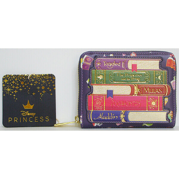 Loungefly Princess Books Wallet