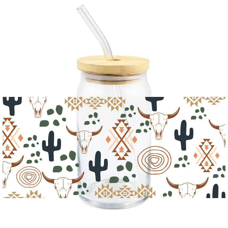 Glass Libby cups