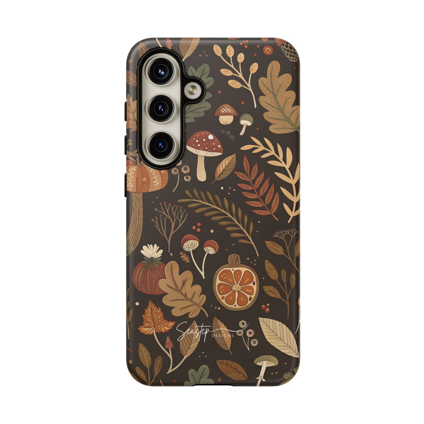 Fall Mushrooms Phone Case