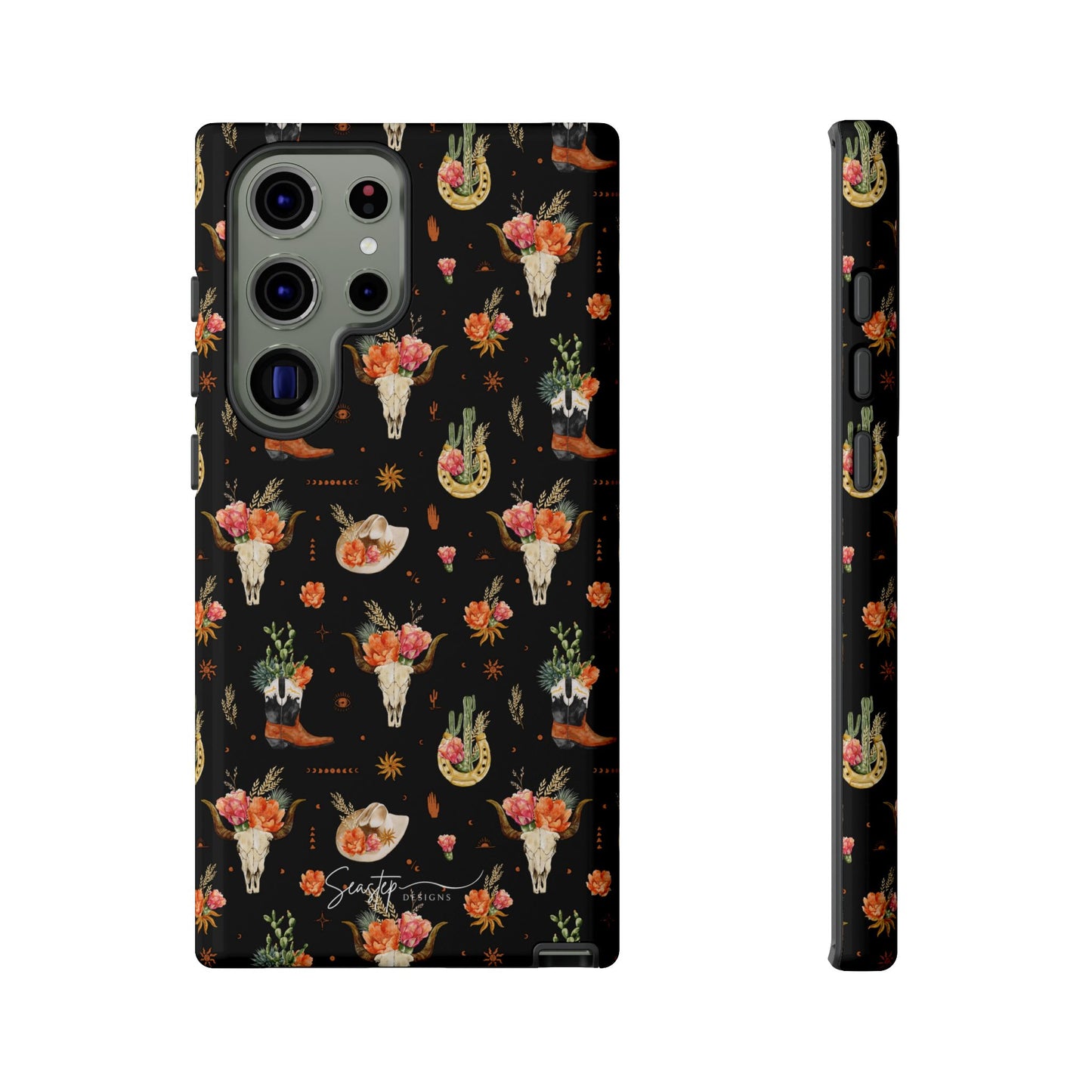 Western Floral Phone Case