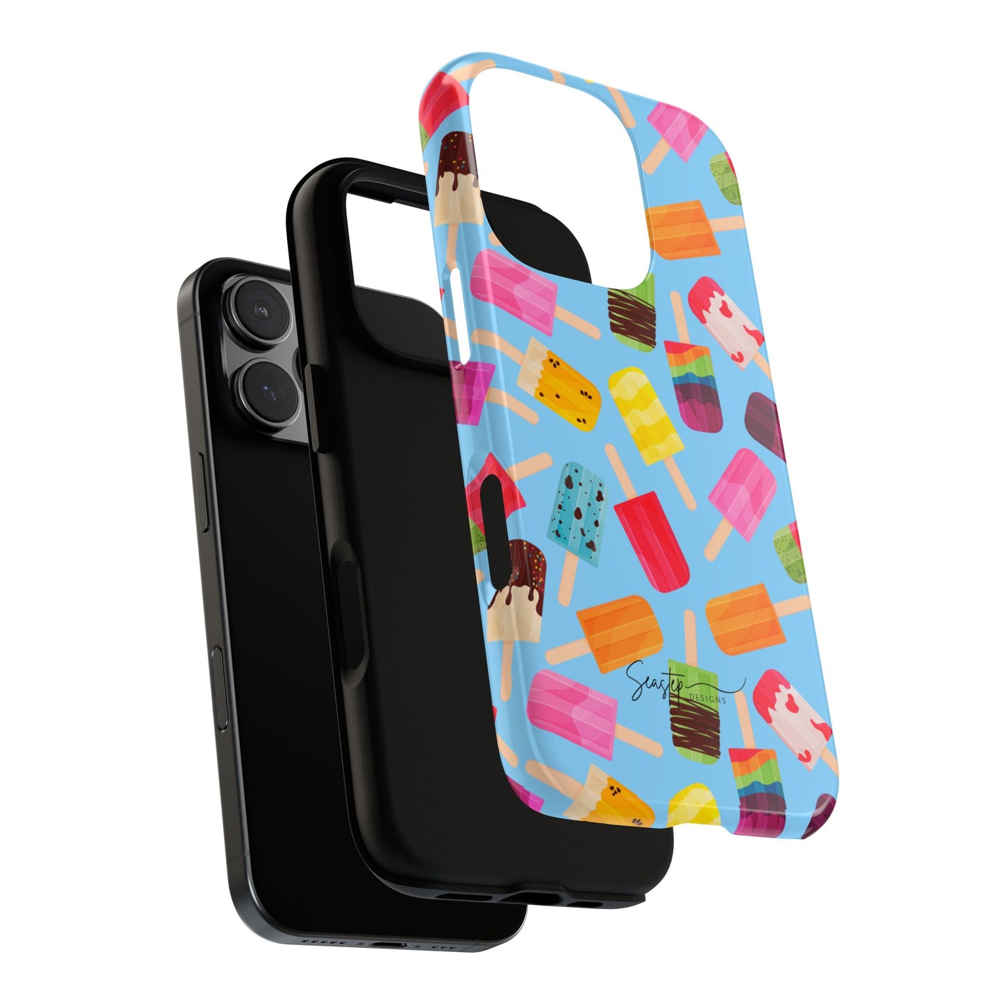 Colorful Popsicle Phone Case