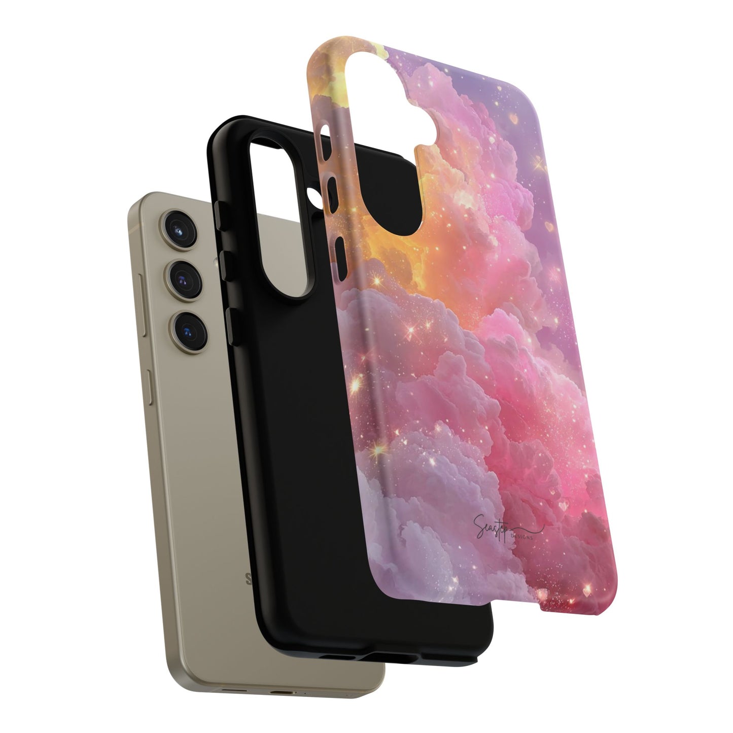 Candy Galaxy Tough Phone Case