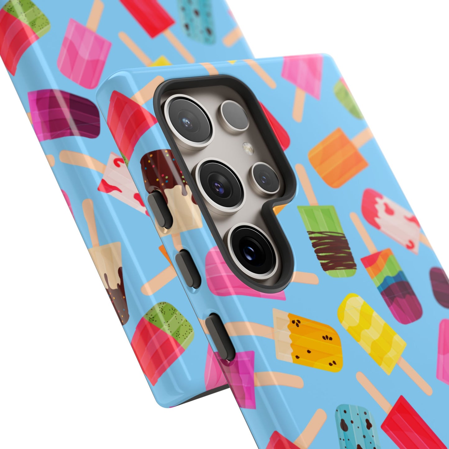 Colorful Popsicle Phone Case
