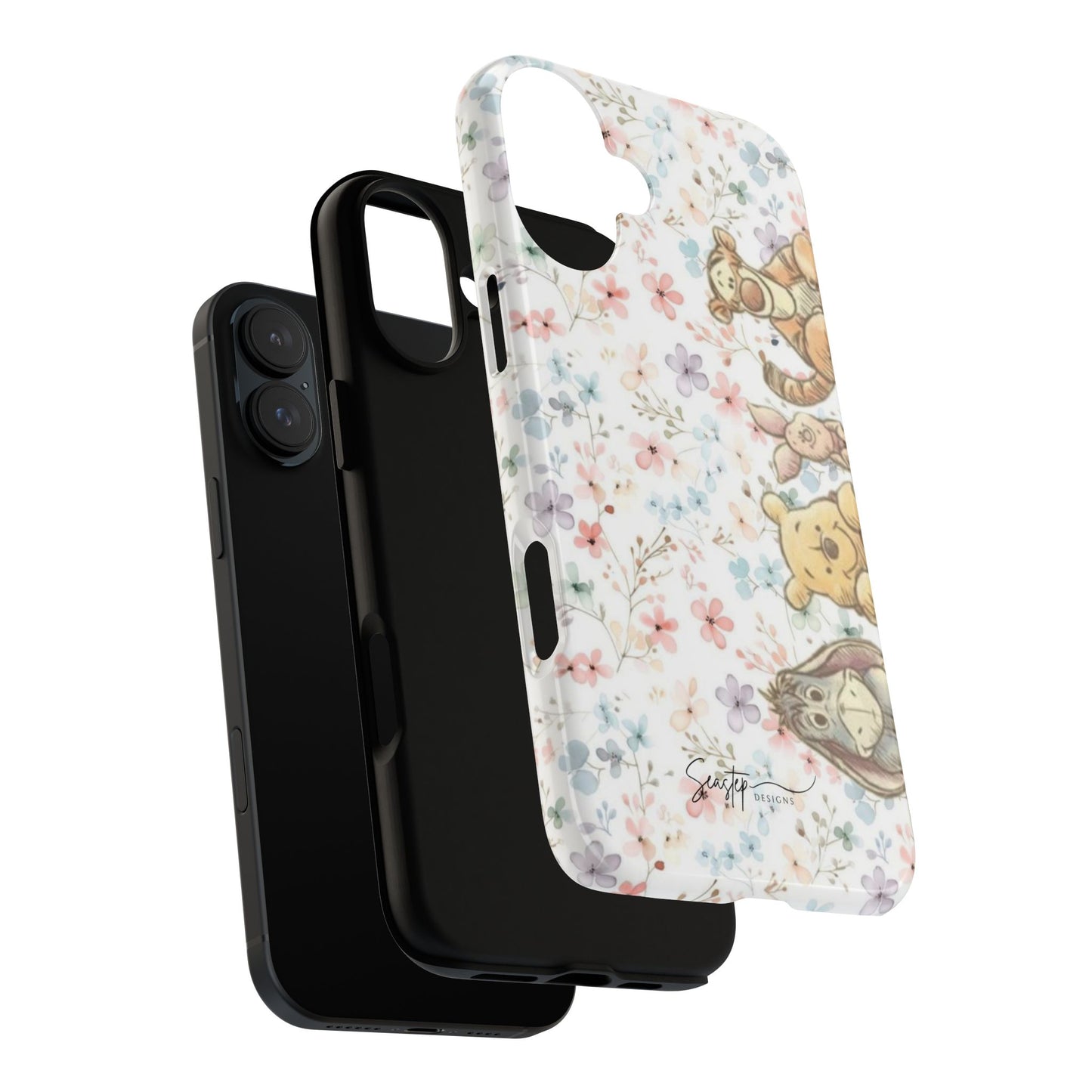 Peek-A-Pooh and friends Phone Case