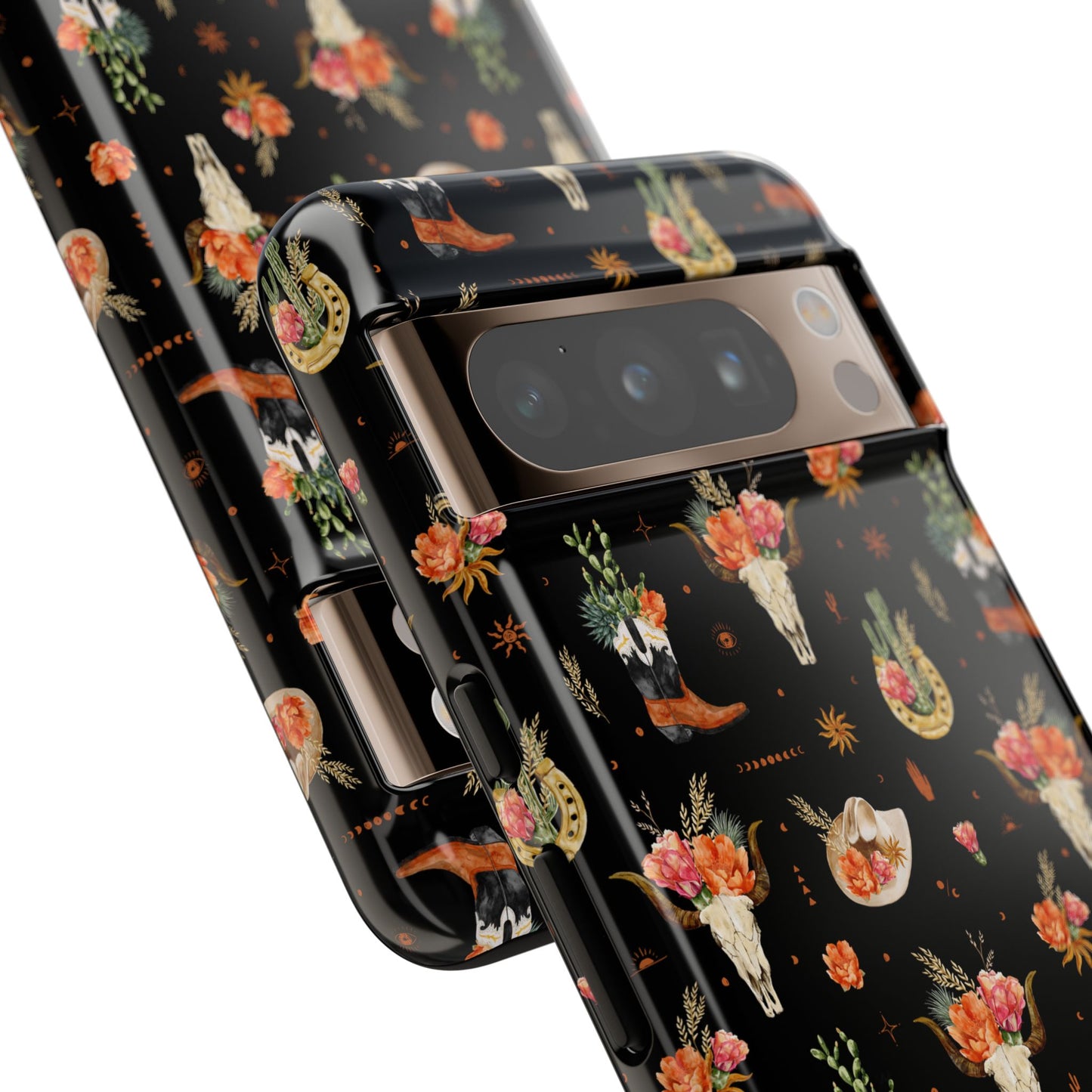 Western Floral Phone Case