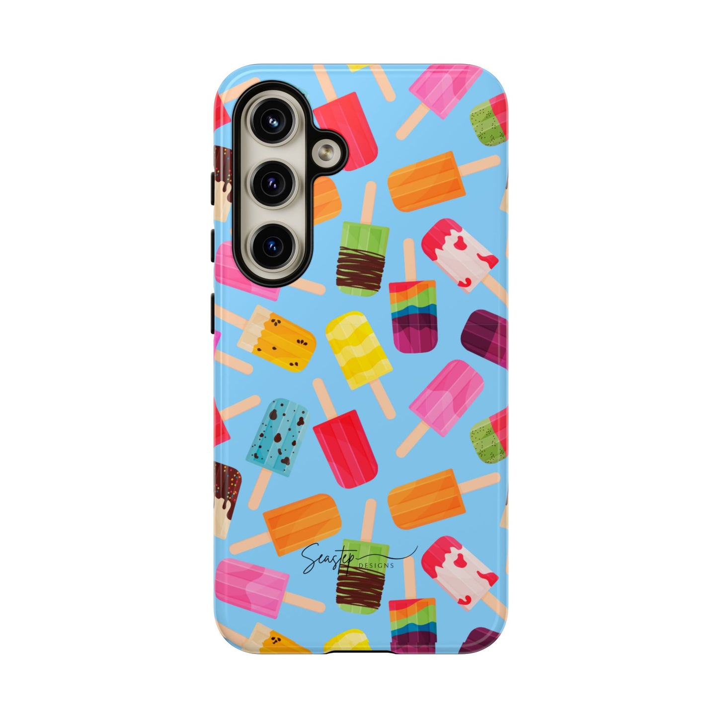 Colorful Popsicle Phone Case